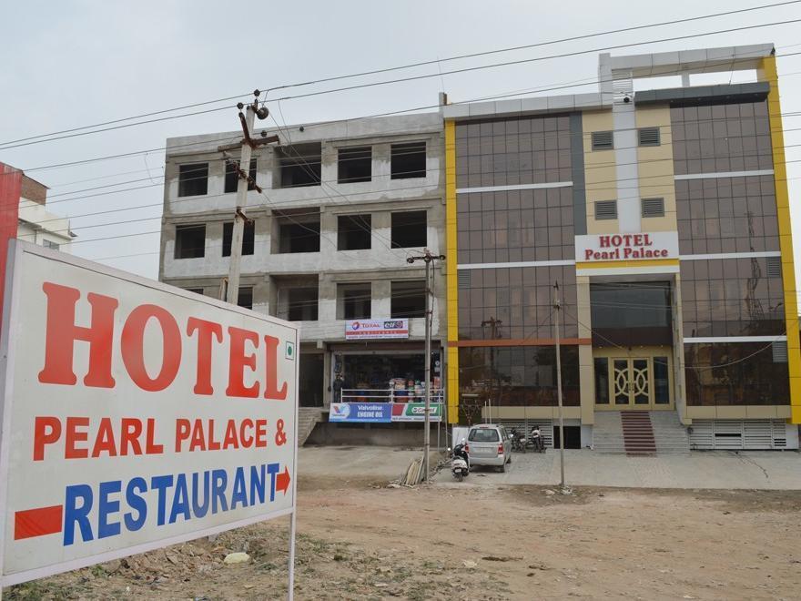 Hotel Pearl Palace Udajpur Exteriér fotografie